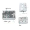 Bluetooth Cassette Player, Bluetooth Cassette to MP3 Converter, Portable Tape Recorder Player with Earphone, Auto Reverse Function Stereo Cassette Player(White) view 2