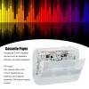 Bluetooth Cassette Player, Bluetooth Cassette to MP3 Converter, Portable Tape Recorder Player with Earphone, Auto Reverse Function Stereo Cassette Player(White) view 3