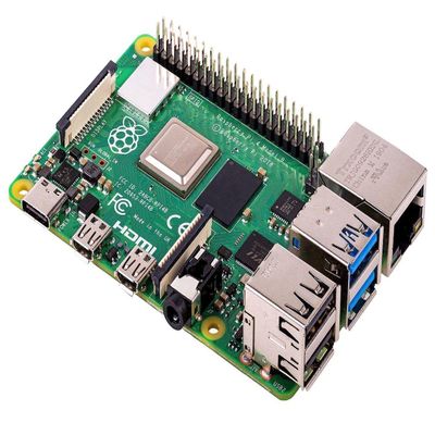 Raspberry Pi 4 Model B (8GB), WiFi, Bluetooth, USB 3.0, PoE Enabled