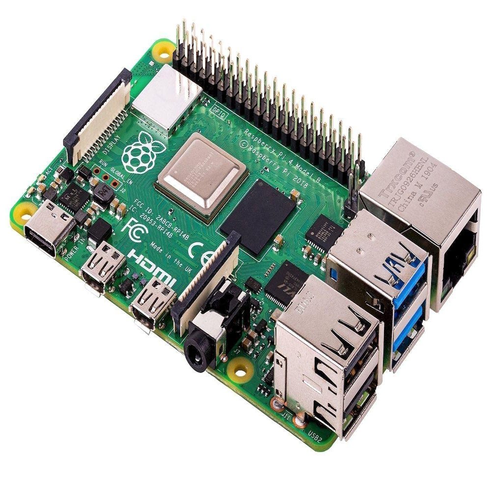 Raspberry Pi 4 Model B (8GB), WiFi, Bluetooth, USB 3.0, PoE Enabled