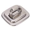 Anti Theft Security Base, Anti Theft Security Anchor Base Plate Computer Lock Fixed Plate for Laptops Tablets Monitors Smart Phone view 1