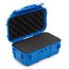 Evergreen 57 Waterproof Dry Box Protective Case with Pick & Pluck Foam - Travel Safe/Mil Spec/USA Made - for Cameras, Phones, Hiking, Boating, Water Sports, Action Cams (Blue) view 1