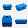 Evergreen 57 Waterproof Dry Box Protective Case with Pick & Pluck Foam - Travel Safe/Mil Spec/USA Made - for Cameras, Phones, Hiking, Boating, Water Sports, Action Cams (Blue) view 2