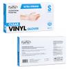 ForPro Disposable Vinyl Gloves, Clear, Industrial Grade, Powder-Free, Latex-Free, Non-Sterile, Food Safe, 2.75 Mil. Palm, 3.9 Mil. Fingers, Small, 100-Count (Pack of 10) view 3