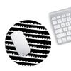 Questo Casa, Round Digital Printed Mouse Mat Non Slip Backing for Office and Home Use Diameter 22cm view 2