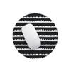 Questo Casa, Round Digital Printed Mouse Mat Non Slip Backing for Office and Home Use Diameter 22cm view 4