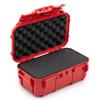Evergreen 57 Waterproof Dry Box Protective Case with Pick & Pluck Foam - Travel Safe/Mil Spec/USA Made - for Cameras, Phones, Hiking, Boating, Water Sports, Action Cams (Red) view 1