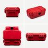 Evergreen 57 Waterproof Dry Box Protective Case with Pick & Pluck Foam - Travel Safe/Mil Spec/USA Made - for Cameras, Phones, Hiking, Boating, Water Sports, Action Cams (Red) view 2