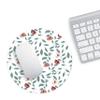 Questo Casa, Round Digital Printed Mouse Mat Non Slip Backing for Office and Home Use Diameter 22cm view 2