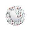 Questo Casa, Round Digital Printed Mouse Mat Non Slip Backing for Office and Home Use Diameter 22cm view 4
