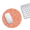 Questo Casa, Round Digital Printed Mouse Mat Non Slip Backing for Office and Home Use Diameter 22cm view 2