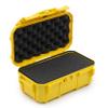 Evergreen 57 Waterproof Dry Box Protective Case with Pick & Pluck Foam - Travel Safe/Mil Spec/USA Made - for Cameras, Phones, Hiking, Boating, Water Sports, Action Cams (Yellow) view 1