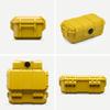 Evergreen 57 Waterproof Dry Box Protective Case with Pick & Pluck Foam - Travel Safe/Mil Spec/USA Made - for Cameras, Phones, Hiking, Boating, Water Sports, Action Cams (Yellow) view 2