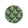 Questo Casa, Round Digital Printed Mouse Mat Non Slip Backing for Office and Home Use Diameter 22cm view 1