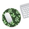 Questo Casa, Round Digital Printed Mouse Mat Non Slip Backing for Office and Home Use Diameter 22cm view 2
