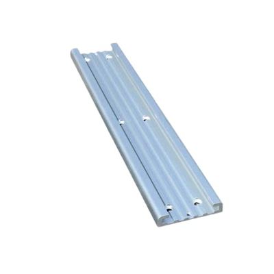 Depth Raider Marine Products 24" Mounting Track - Compatible with Traxstech, Berts, Cannon, Cisco - Aluminum Deck Mount - Silver