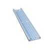 Depth Raider Marine Products 24" Mounting Track - Compatible with Traxstech, Berts, Cannon, Cisco - Aluminum Deck Mount - Silver view 1