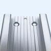 Depth Raider Marine Products 24" Mounting Track - Compatible with Traxstech, Berts, Cannon, Cisco - Aluminum Deck Mount - Silver view 2