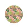 Questo Casa, Round Digital Printed Mouse Mat Non Slip Backing for Office and Home Use Diameter 22cm view 1