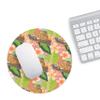 Questo Casa, Round Digital Printed Mouse Mat Non Slip Backing for Office and Home Use Diameter 22cm view 2
