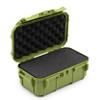 Evergreen 57 Waterproof Dry Box Protective Case with Pick & Pluck Foam - Travel Safe/Mil Spec/USA Made - for Cameras, Phones, Hiking, Boating, Water Sports, Action Cams (Green) view 1