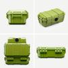 Evergreen 57 Waterproof Dry Box Protective Case with Pick & Pluck Foam - Travel Safe/Mil Spec/USA Made - for Cameras, Phones, Hiking, Boating, Water Sports, Action Cams (Green) view 2