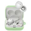 2 Pack DAYJOY Soft Silicone Protective Case Cover Compatible with Sony LinkBuds WF-L900 Earphone, Protective Skin Sleeve with Key Chain (Light Blue+Light Green) view 3