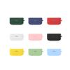 2 Pack DAYJOY Soft Silicone Protective Case Cover Compatible with Sony LinkBuds WF-L900 Earphone, Protective Skin Sleeve with Key Chain (Light Blue+Light Green) view 4