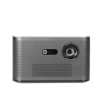 HP Projector MP2000 PRO, 1080P, 480 ISO /600 ANSI Lumens , Wireless Connectivity , Auto Focus, Premier Sound, Bluetooth - Ideal for Business, Education, and Entertainment