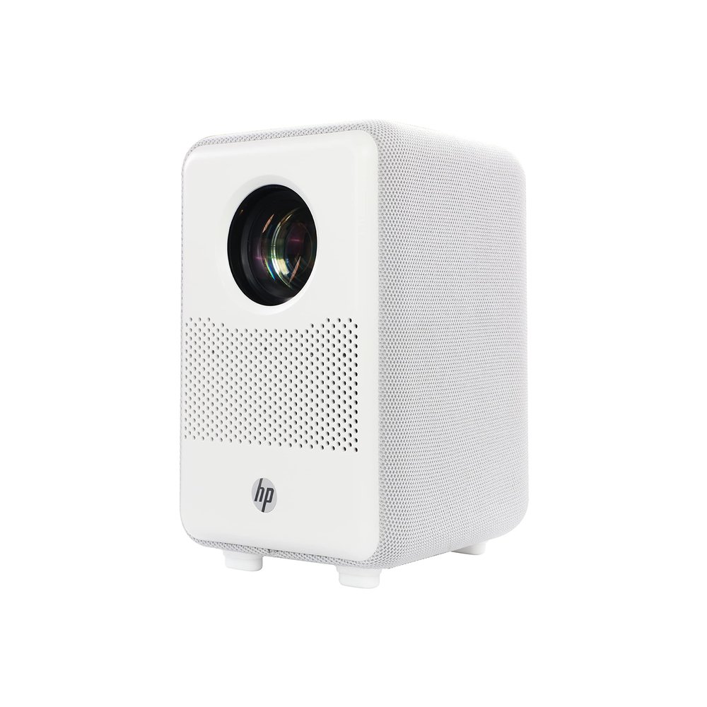 HP Citizen Cinema Projector | Portable for Home & Office | FHD 1920x1080p Home Theater System for Phone or Tablet|80 Display, USB, HDMI & Streaming for Firestick, Chromecast, Roku & More