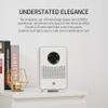 HP Citizen Cinema Projector | Portable for Home & Office | FHD 1920x1080p Home Theater System for Phone or Tablet|80 Display, USB, HDMI & Streaming for Firestick, Chromecast, Roku & More view 4