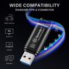 AXE MEMORY Portable SSD 250GB Solid State USB Drive, USB 3.2 Gen2 UASP SuperSpeed+. Optimal Speeds Up to 600MB/s Read, 260MB/s Write - Speedy+ view 2