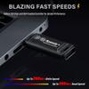 AXE MEMORY Portable SSD 250GB Solid State USB Drive, USB 3.2 Gen2 UASP SuperSpeed+. Optimal Speeds Up to 600MB/s Read, 260MB/s Write - Speedy+ view 3