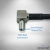 Proxicast 12 inch TS9 to SMA Female External Antenna Adapter Cable Pigtail for 4G/5G Modems, Hotspots & Routers - Nighthawk M6/MR6500, M5/MR5100, M1/MR1100, Jetpack 8800L, 7730L (ANT-104-TS9-2PK) view 2