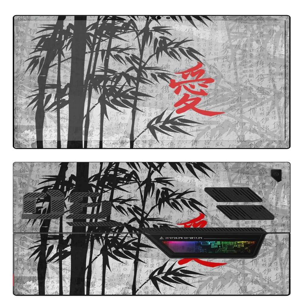Decalrus - Protective Decal Sticker for The Asus ROG Flow Z13 GZ301 (13.4" Screen) case Cover wrap ASrogFlowZ13_GZ301-189