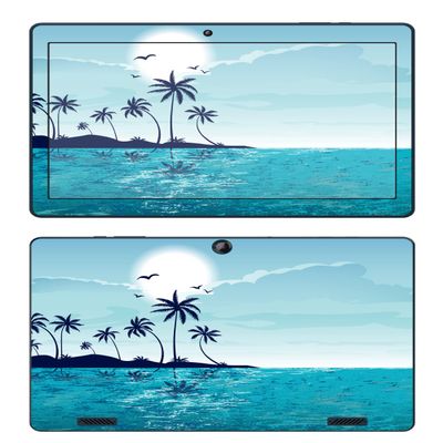 Decalrus - Protective Decal Skin Sticker for The DIGILAND DL1036 (10.1" Screen) Tablet Cover wrap DL_dl1036-96