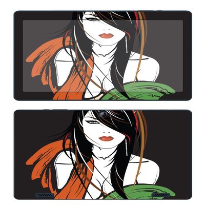 Decalrus - Protective Decal Skin Sticker for The DIGILAND DL1036 (10.1" Screen) Tablet Cover wrap DL_dl1036-146