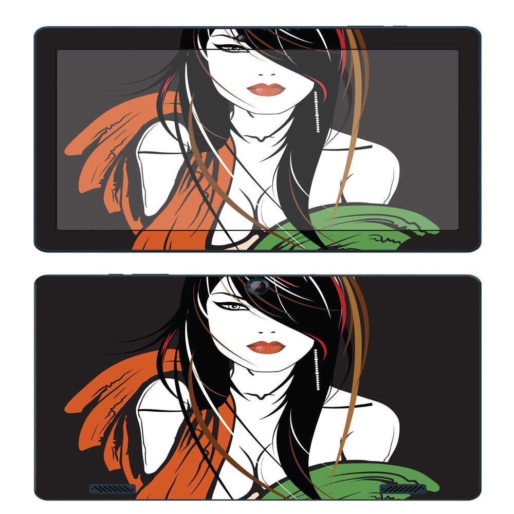 Decalrus - Protective Decal Skin Sticker for The DIGILAND DL1036 (10.1" Screen) Tablet Cover wrap DL_dl1036-146