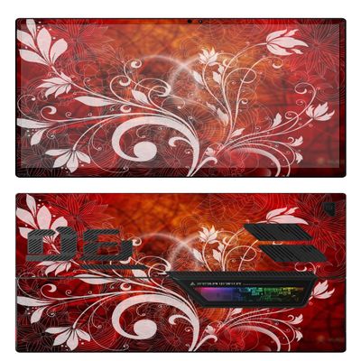 Decalrus - Protective Decal Sticker for The Asus ROG Flow Z13 GZ301 (13.4" Screen) case Cover wrap ASrogFlowZ13_GZ301-18