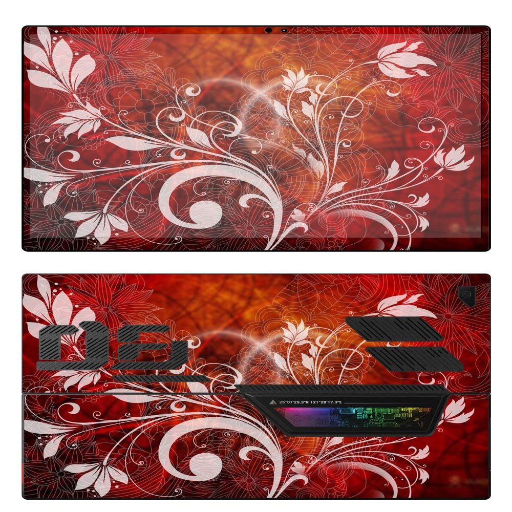 Decalrus - Protective Decal Sticker for The Asus ROG Flow Z13 GZ301 (13.4" Screen) case Cover wrap ASrogFlowZ13_GZ301-18