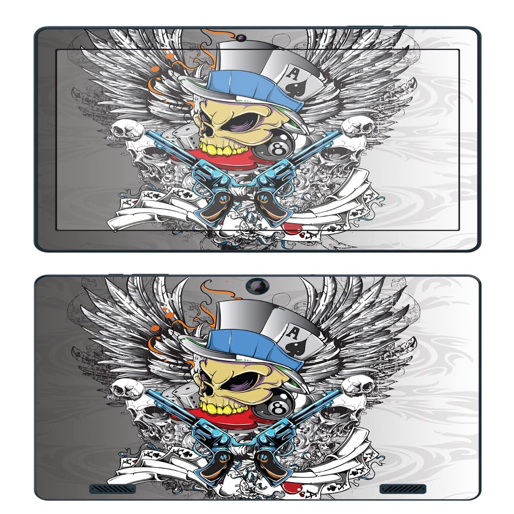 Decalrus - Protective Decal Skin Sticker for The DIGILAND DL1036 (10.1" Screen) Tablet Cover wrap DL_dl1036-182