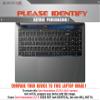 Decalrus - Protective Decal Sticker for the Core Innovations CLT15 (15.6" Screen) case Cover wrap CI_CLT15-190 view 2