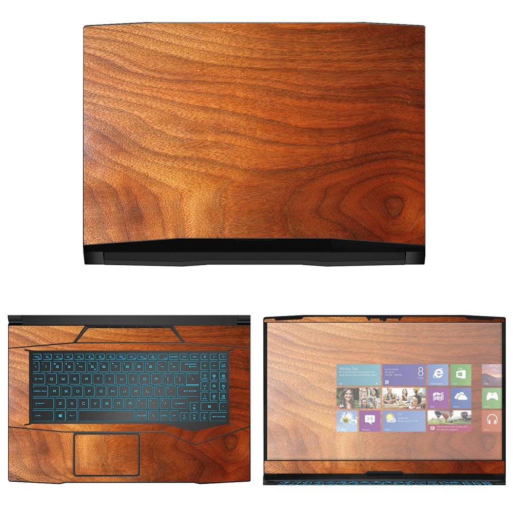 Decalrus - Protective Decal Sticker for The MSI Crosshair 15 (15.6" Screen) case Cover wrap MScrosshair_15-155
