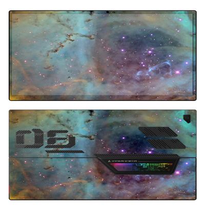 Decalrus - Protective Decal Sticker for The Asus ROG Flow Z13 GZ301 (13.4" Screen) case Cover wrap ASrogFlowZ13_GZ301-74