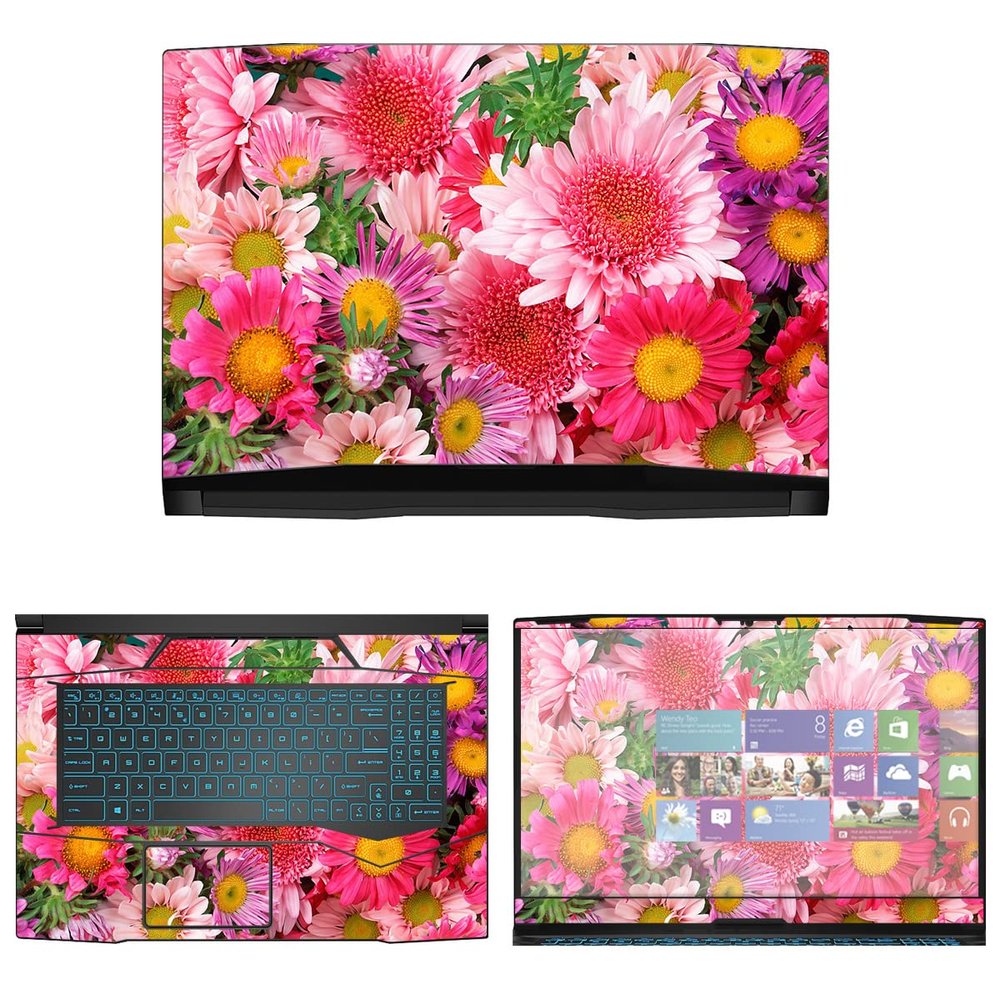 Decalrus - Protective Decal Sticker for The MSI Crosshair 15 (15.6" Screen) case Cover wrap MScrosshair_15-211