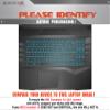 Decalrus - Protective Decal Sticker for The MSI Crosshair 15 (15.6" Screen) case Cover wrap MScrosshair_15-211 view 2