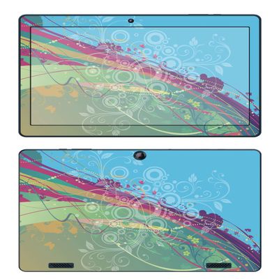 Decalrus - Protective Decal Skin Sticker for The DIGILAND DL1036 (10.1" Screen) Tablet Cover wrap DL_dl1036-45