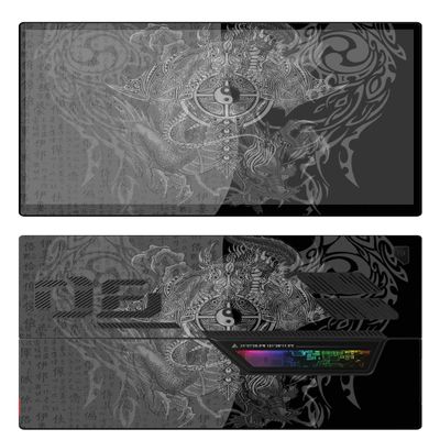 Decalrus - Protective Decal Sticker for The Asus ROG Flow Z13 GZ301 (13.4" Screen) case Cover wrap ASrogFlowZ13_GZ301-24