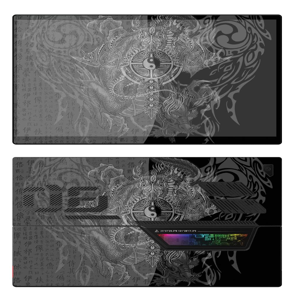 Decalrus - Protective Decal Sticker for The Asus ROG Flow Z13 GZ301 (13.4" Screen) case Cover wrap ASrogFlowZ13_GZ301-24