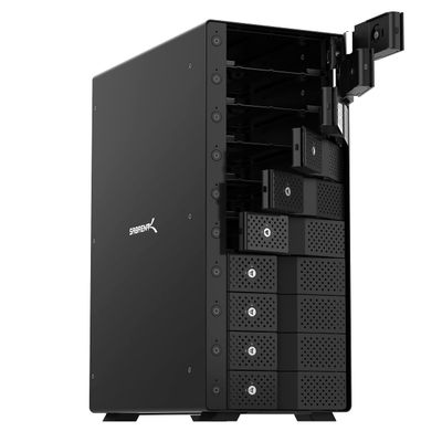SABRENT 10-Bay USB-C 10Gbps Hard Drive Docking Station, DAS (DS-UCTB)